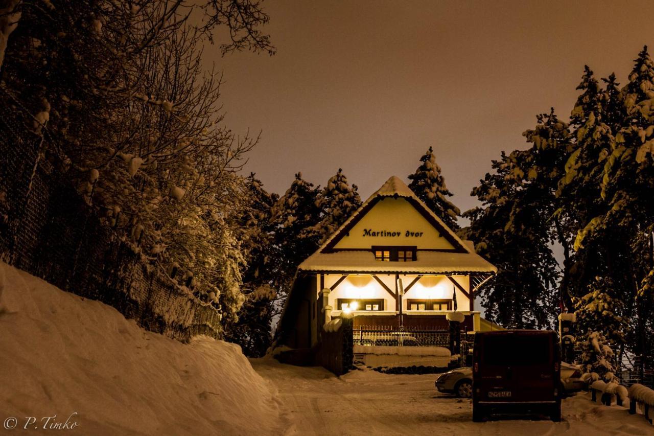 Penzion Martinov Dvor Žilina Exterior foto